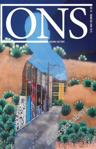 Ons Yaşam Kültürü Dergisi - RAP/TRAP Müzik - Sayı: 4      Bahar-Yaz