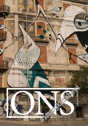 Ons Yaşam Kültürü Dergisi - Sayı: 1      Bahar