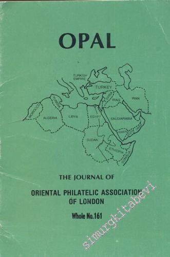 OPAL: The Journal of Oriental Philatelic Association of London