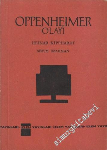 Oppenheimer Olayı