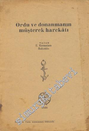 Ordu ve Donanmanın Müşterek Harekatı