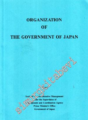 Organization of the Governement of Japan
