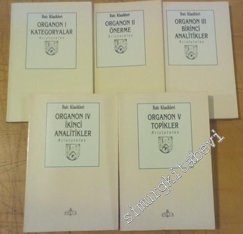 Organon 5 Kitap -