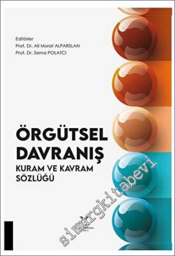 Örgütsel Davranış Kuram ve Kavram Sözlüğü - 2023