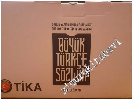 Orhun Yazıtlarından Günümüze Türkiye Türkçesinin Söz Varlığı Büyük Türkçe Sözlük 10 Cilt TAKIM -        2016