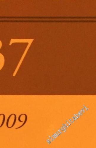 Oriens volume (2009) - Sayı: 37