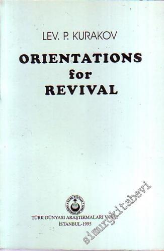 Orientations for Revival -        1995
