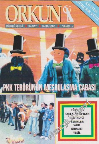 Orkun Dergisi - Sayı: 36      Şubat