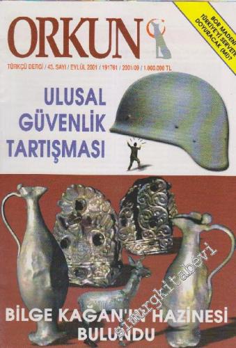 Orkun Dergisi - Sayı: 43      Eylül