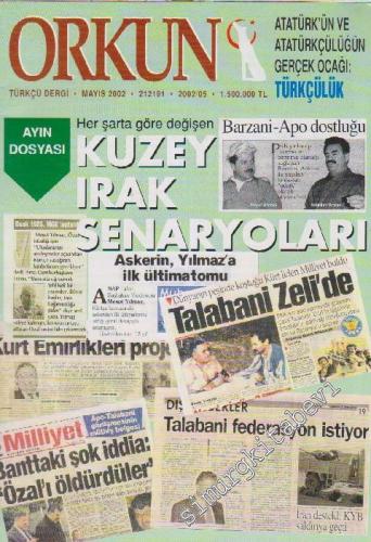 Orkun Dergisi - Sayı: 51      Mayıs