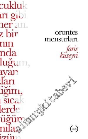 Orontes Mensurları -        2019