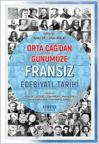 Orta Çağ'dan Günümüze Fransız Edebiyatı Tarihi -        2023
