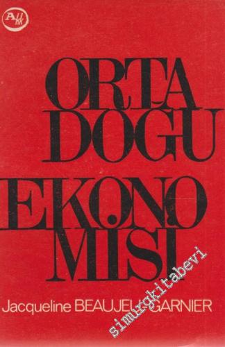 Orta Doğu Ekonomisi -