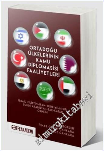 Ortadoğu Ülkelerinin Kamu Diplomasisi Faaliyetleri: İsrail - Filistin - İran - Türkiye - Mısır - Suudi Arabistan - BAE - Katar Örneği -        2024