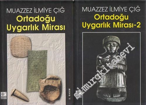 Ortadoğu Uygarlık Mirası 2 Cilt TAKIM - İMZALI -        2002
