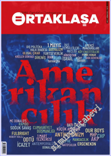 Ortaklaşa Dergisi - Amerikancılık - Sayı: 7 2026