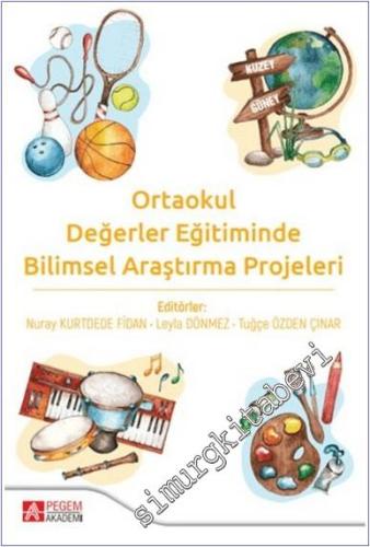Ortaokul Değerler Eğitiminde Bilimsel Araştırma Projeleri -        2024