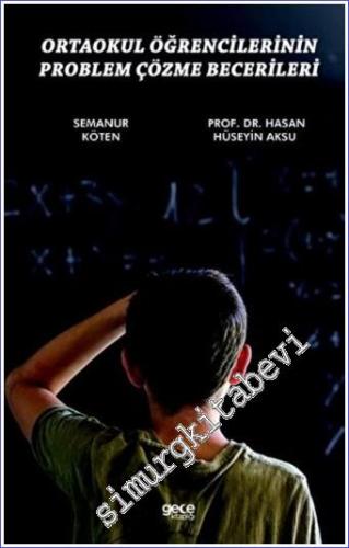 Ortaokul Öğrencilerinin Problem Çözme Becerileri -        2022