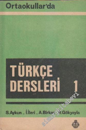 Ortaokullarda Türkçe Dersleri  -