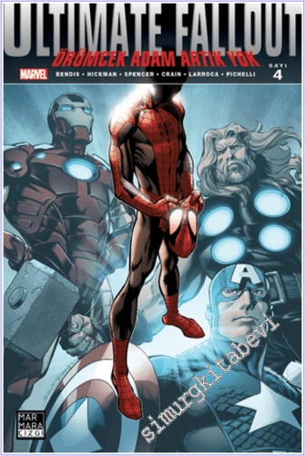 Örümcek Adam Artık Yok - Ultimate Fallout #4 - 2026