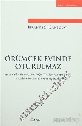 Örümcek Evinde Oturulmaz: İnsan Varlık Siyaset Ortadoğu, Türkiye, Avrupa Birliği, 17 Aralık Süreci ve 3. Boyut Figüranları -