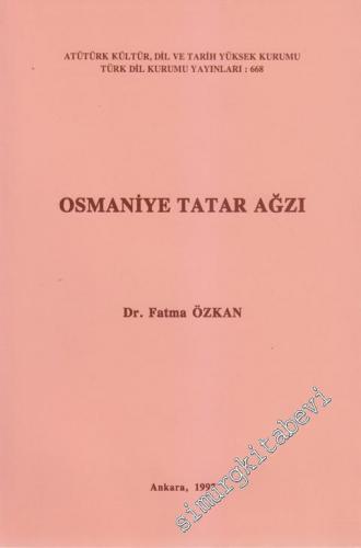 Osmaniye Tatar Ağzı -        1997
