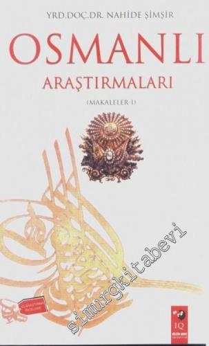 Osmanlı Araştırmaları ( Makaleler  1) -