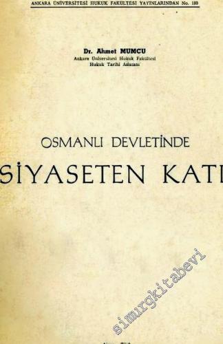 Osmanlı  Devleti'nde Siyaseten Katl -        1963