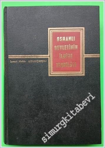 Osmanlı Devletinin İlmiye Teşkilâtı -        1965