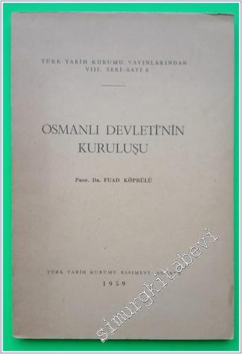 Osmanlı Devleti'nin Kuruluşu -        1959