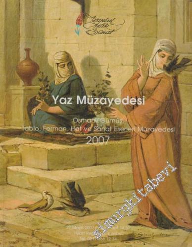 Osmanlı Gümüş, Tablo, Ferman, Hat ve Sanat Eserleri Yaz Müzayedesi -