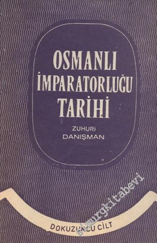 Osmanlı İmparatorluğu Tarihi Cilt 9 -