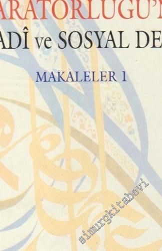Osmanlı İmparatorluğu'nda İktisadi ve Sosyal Değişim: Makaleler 1 -        2000