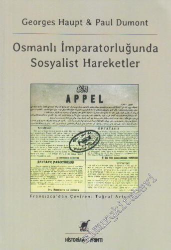 Osmanlı İmparatorluğu'nda Sosyalist Hareketler -