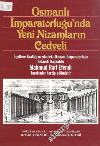 Osmanlı İmparatorluğu'nda Yeni Nizamların Cedveli