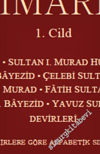 Osmanlı Mimarisi, Cilt 1: A