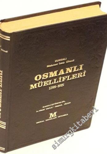 Osmanlı Müellifleri 1299 - 1915 - Cilt 1 -