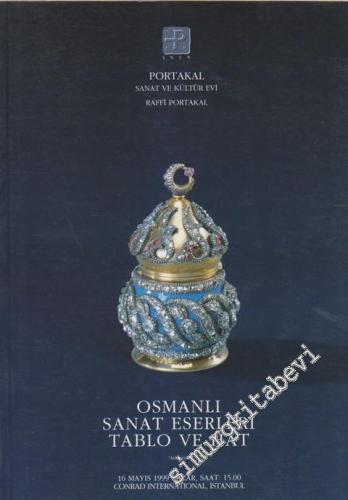 Osmanlı Sanat Eserleri, Hat ve Tablo Müzayedesi (16 Mayıs 1999) -