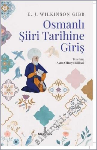 Osmanlı Şiiri Tarihine Giriş -        2024