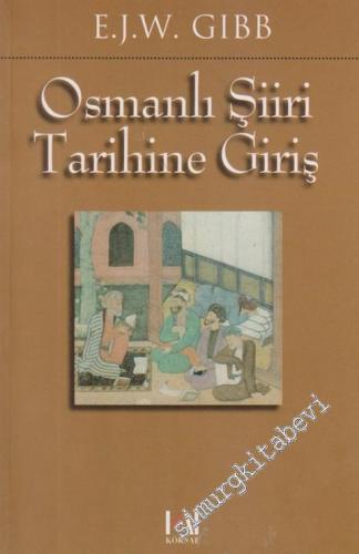 Osmanlı Şiiri Tarihine Giriş -        1999