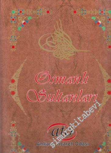 Osmanlı Sultanları CİLTLİ -