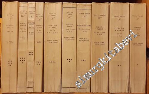 Osmanlı Tarihi 8 Cilt, 10 Kitap -