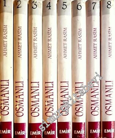 Osmanlı Tarihi 8 Cilt TAKIM -        1999