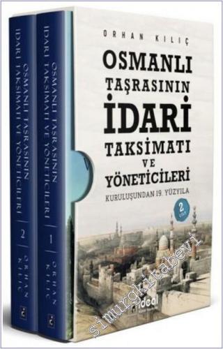 Osmanlı Taşrasının İdari Taksimatı ve Yöneticileri  2 Cilt Takım  Kutulu -        2025