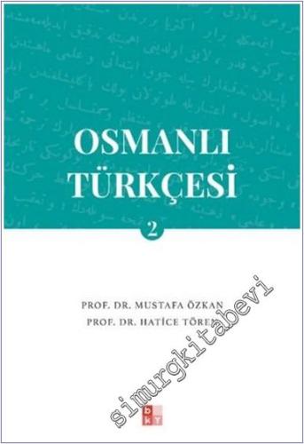 Osmanlı Türkçesi 2 -        2024