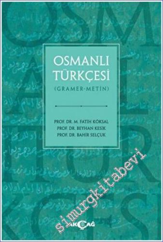 Osmanlı Türkçesi - 2023