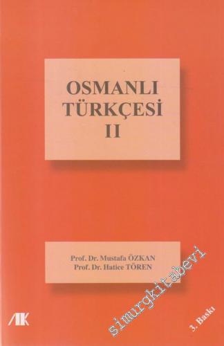 Osmanlı Türkçesi 2 -