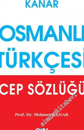 Osmanlı Türkçesi Cep Sözlüğü -