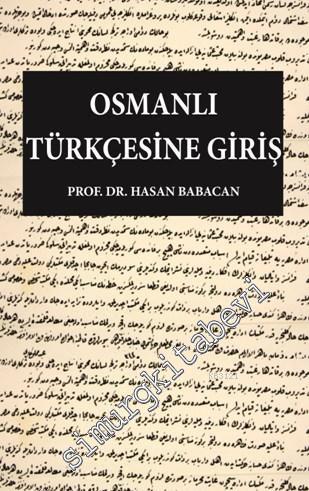 Osmanlı Türkçesine Giriş -        2000
