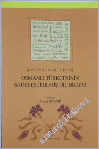 Osmanlı Türkçesinin Sadeleştirilmiş Dil Bilgisi